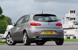 Alfa Romeo 147 Q2 3-Door 2007 года  (UK)